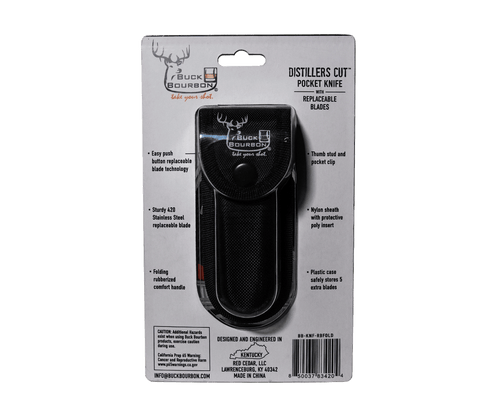 Buck Bourbon Distiller’s Cut™ Pocket Knife