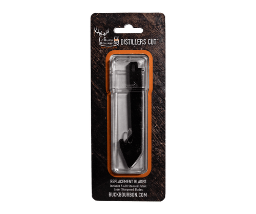 Buck Bourbon Distiller’s Cut™ Replacement Blades