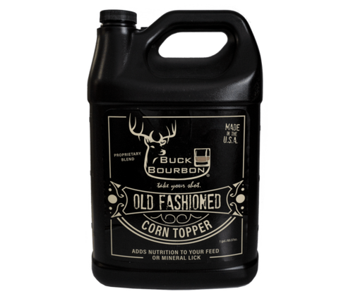 Buck Bourbon Old Fashioned Molasses Liquid Corn Topper