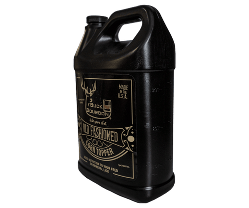 Buck Bourbon Old Fashioned Molasses Liquid Corn Topper