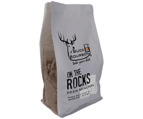 Buck Bourbon On the Rocks - Deer Mineral