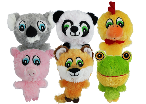 Multipet Knobby Noggins Dog Toys