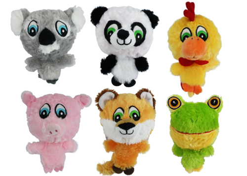 Multipet Knobby Noggins Dog Toys