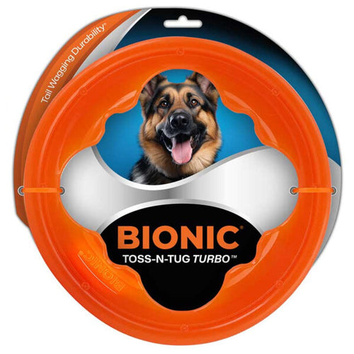 Bionic Toss-N-Tug Turboᵀᴹ Dog Toy