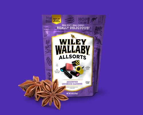Wiley Wallaby Allsorts Licorice Assorted Candies