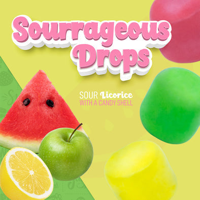 Wiley Wallaby Sourrageous Drops