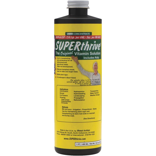 Superthrive 1 Pt. Concentrate Liquid Plant Vitamin Solution
