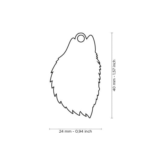 MyFamily Friends Belgian Shepherd ID Tag