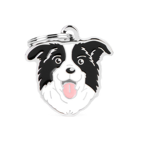 MyFamily Friends Border Collie ID Tag