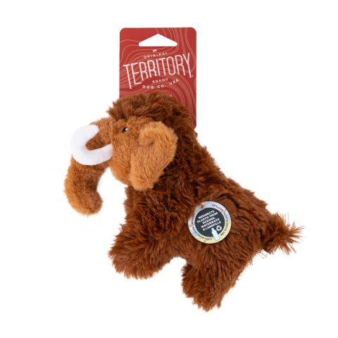 Territory Woolly Mammoth Squeaker Dog Toy