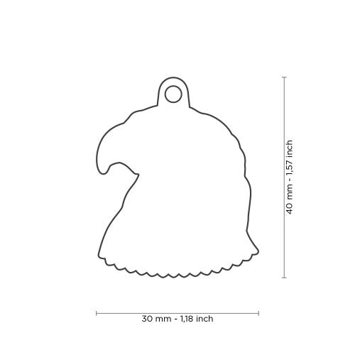 MyFamily Wild Eagle ID Tag
