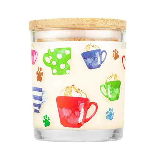 Pet House Hot Cocoa Candle