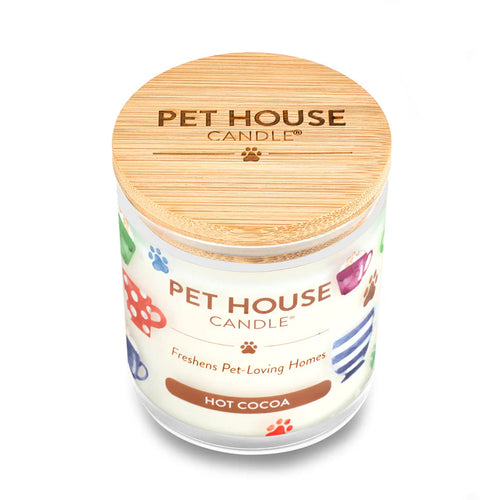 Pet House Hot Cocoa Candle
