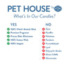 Pet House Hot Cocoa Candle