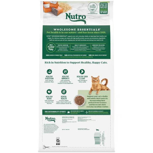 Nutro Wholesome Essentials Adult Dry Cat Food Salmon & Brown Rice Recipe