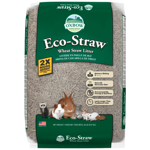 Oxbow Enriched Eco-Straw Litter for Small Animals