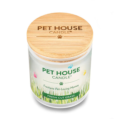 Pet House Fresh Cut Grass Candle