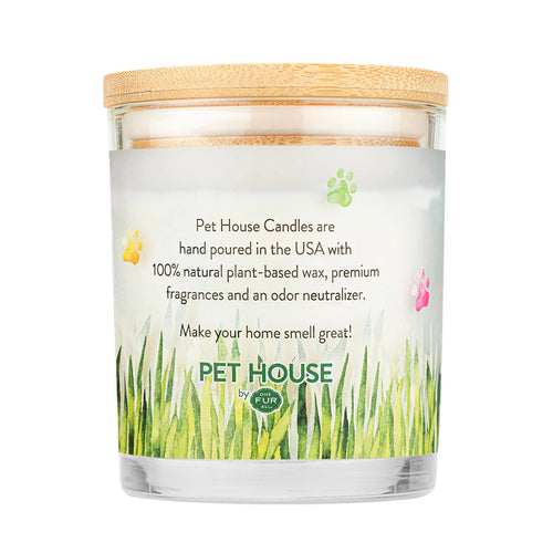 Pet House Fresh Cut Grass Candle