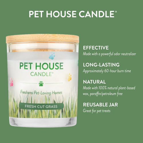Pet House Fresh Cut Grass Candle