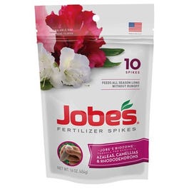 Azalea/ Rhododendron Fertilizer Spikes, 9-8-7, 10-Pk. - New Era, MI -  Montague, MI
