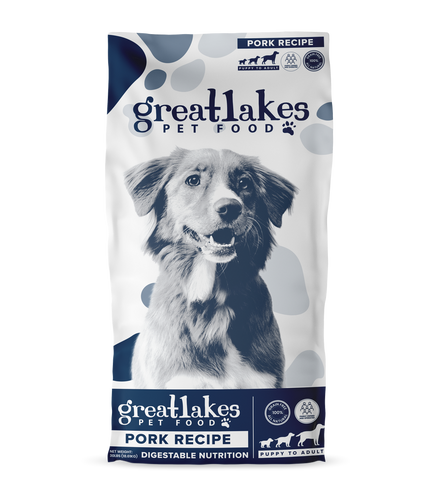 Great Lakes Pet Food Pork Puppy To Adult