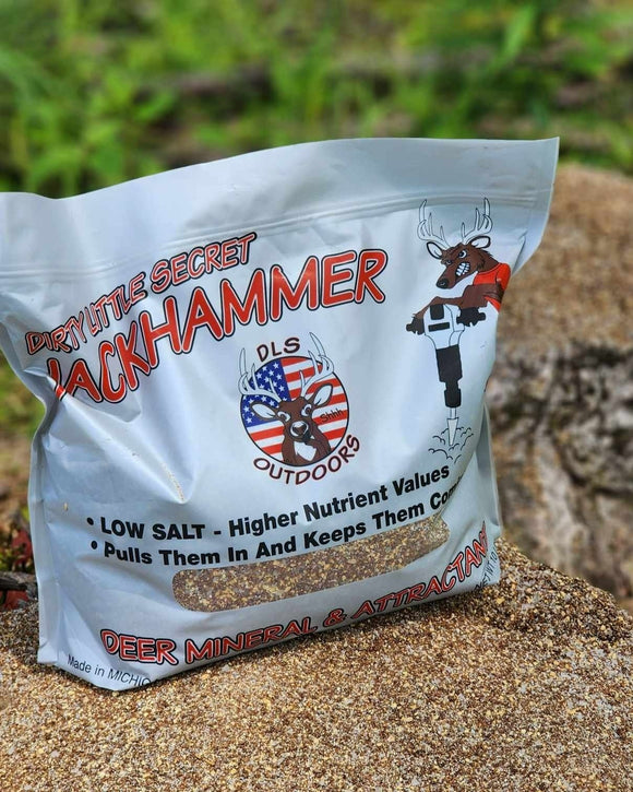 DLS Outdoors Jackhammer Mineral