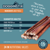 Dogginstix Bully Sticks 24 Cane Dog Treats