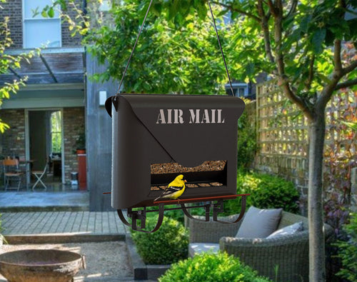 Woodlink Modern Farmhouse Absolute Metal Squirrel Resistant Air Mail Feeder