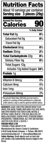 Wiley Wallaby Gourmet Blasted Berry Licorice