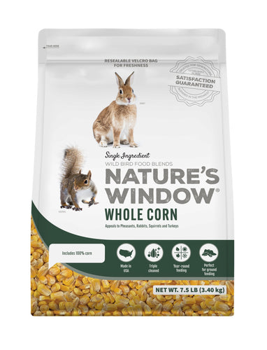 Nature’s Window Whole Corn Single Ingredient Wild Bird Food
