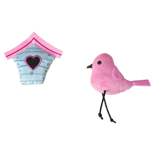 Ethical Pet Spot Birds and Homes 2 Pack Assorted Cat Toy