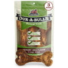 Redbarn Dur-A-Bulls Bone Dog Treats