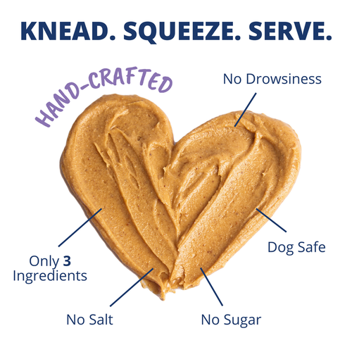 Under the Weather Pet PB&CHILL® Calming Peanut Butter For Dogs - 6 Packets