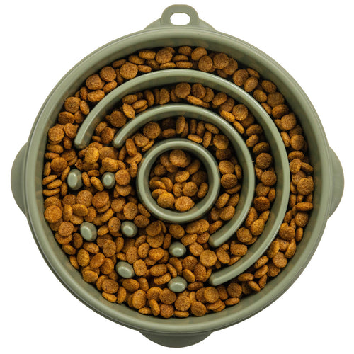 Outward Hound Fun Feeder Circle Sge LG
