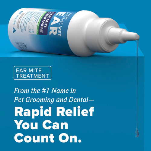 TropiClean HomeVet Ear Mite Treatment