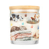 Pet House Breakfast In Bed Candle