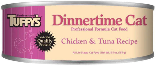 Tuffy's Dinnertime Chicken & Tuna Recipe Wet Cat Food