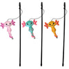 Ethical Products Axolotl Squiggles Teaser Asst Cat Toy