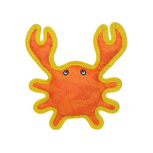 Tuffy® DuraForce® Characters Crab Orange
