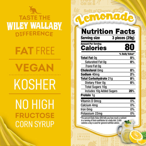 Wiley Wallaby Lemonade