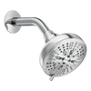 Moen Hydro Energetix Eight-Function 5 Diameter Spray Head Standard