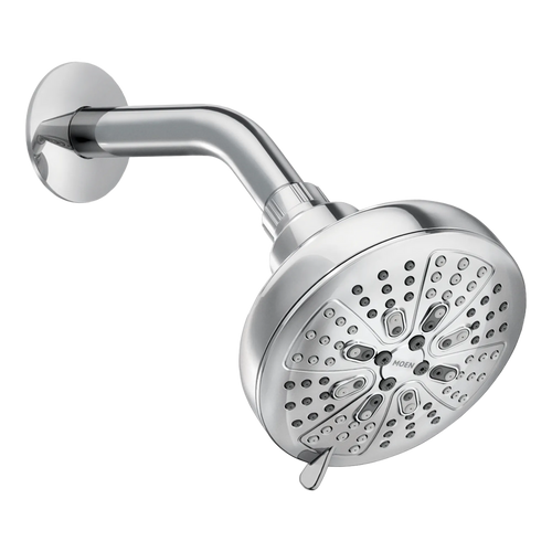 Moen Hydro Energetix Eight-Function 5 Diameter Spray Head Standard