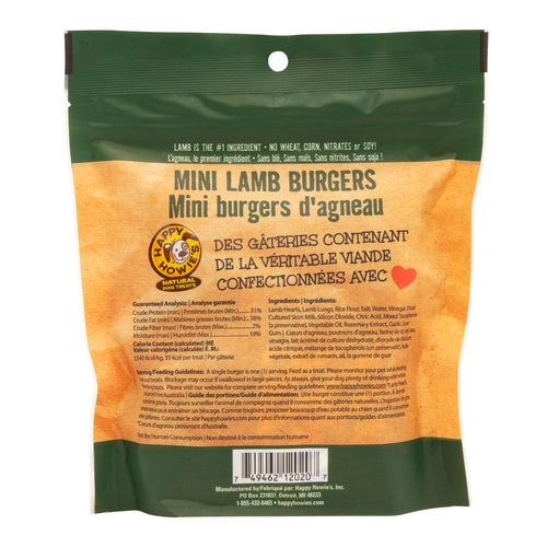 Happy Howie's 2-inch Lamb Burgers Bakers Dozen (13 count)