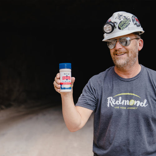Redmond Real Salt Fine 10 oz Shaker