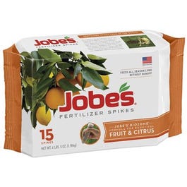 Fertilizer Spikes for Fruit & Citrus Trees, 9-12-12, 15-Pk. - New Era, MI -  Montague, MI