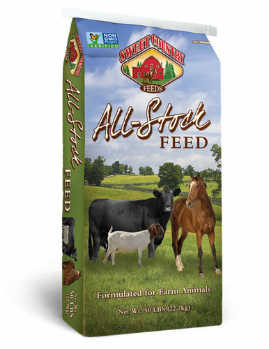14% Soy-Free Non-GMO All Stock Pellet