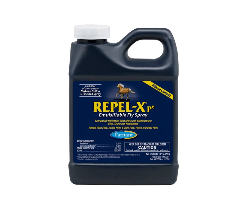 Farnam Repel-X® Pe Emulsifiable Fly Spray (16 oz)