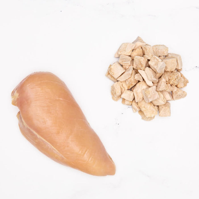 Badlands Ranch Freeze-Dried Raw Superfood Bites 100% Chicken Breast Treats Dog Food