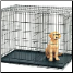 Midwest iCrate 1542DD Double Door Folding Dog Crate (42 x 28 x 30")