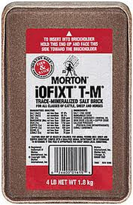MORTON® AGRICULTURAL SALT BLOCKS (4 lb)